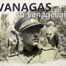 Kaune visuomenei pristatyta skulptūra partizanų vadui A. Ramanauskui-Vanagui