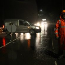 Kaunas užsidaro: ties įvažiavimais į miestą jau statomi blokai