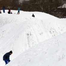 Aktyvūs kauniečiai: žiemai priekaištų neturime