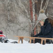 Aktyvūs kauniečiai: žiemai priekaištų neturime