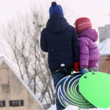 Aktyvūs kauniečiai: žiemai priekaištų neturime