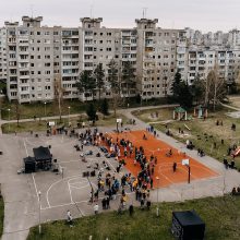Praverti langai virto vartais į kultūros pasaulį