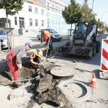 Aukštojoje ir Liepų gatvėse – eismo ribojimai