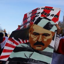 Opozicionierius: A. Lukašenka pažadėjo, kad ši jo kadencija – paskutinė