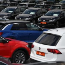 Pirmą kartą šiais metais augo Europos automobilių pardavimai