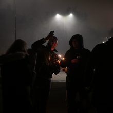 Specialiųjų tarnybų žvilgsnis: kaip kauniečiai sutiko Naujuosius per karantiną?