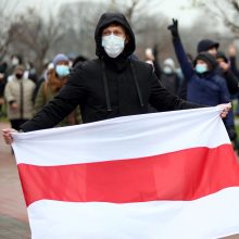 Maskvoje sulaikyti du Baltarusijoje rugpjūtį vykusių protestų dalyviai