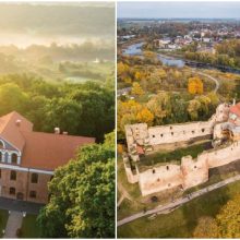 Tarptautinis projektas taps jungtimi tarp Raudondvario dvaro ir Bauskės pilies