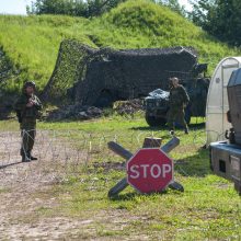 Kauno VII forte įsikūrė kariškiai