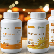 Biofitus vitaminai imunitetui