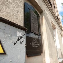 Senamiestyje vestuvių salonas nugalėjo Vaižgantą