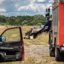 Paaiškėjo, kokius sužalojimus patyrė Aleksote nukritusio lėktuvo pilotė