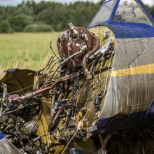 Paaiškėjo, kokius sužalojimus patyrė Aleksote nukritusio lėktuvo pilotė