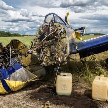 Paaiškėjo, kokius sužalojimus patyrė Aleksote nukritusio lėktuvo pilotė