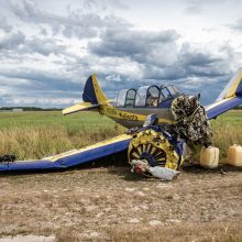 Paaiškėjo, kokius sužalojimus patyrė Aleksote nukritusio lėktuvo pilotė