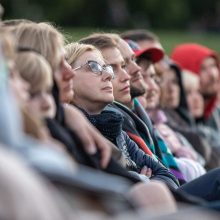 Pažaislio muzikos festivalis vėl stebino žiūrovus išskirtiniu spektakliu