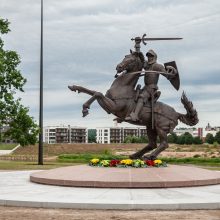 Ažiotažas dėl „Laisvės kario“: jį kūrusius ukrainiečius tenka raminti