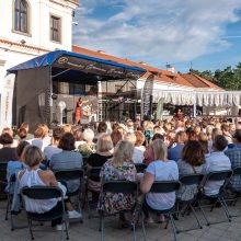 Trečiadienio vakarą kauniečiai klausėsi O. Ditkovskio ir N. Malūnavičiūtės dueto