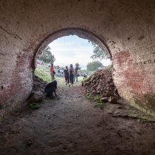 Kauno tvirtovės I-ajame forte gaivino naktigonės tradicijas