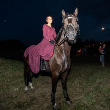 Kauno tvirtovės I-ajame forte gaivino naktigonės tradicijas