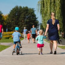 Draugystės parke – nuotaikinga atidarymo šventė