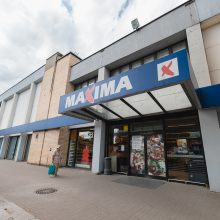 Kalniečiuose užsidarė parduotuvė „Maxima“: nebetenkina pastato vaizdas