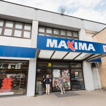 Kalniečiuose užsidarė parduotuvė „Maxima“: nebetenkina pastato vaizdas