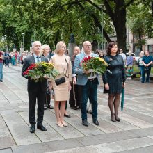Kaunas pradėjo švęsti Valstybės dieną: oras pakoregavo planus