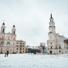 Už lango – žiemiški vaizdai