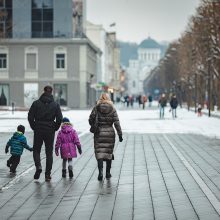 Už lango – žiemiški vaizdai