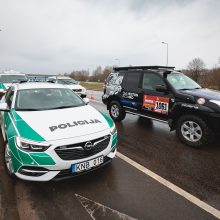 Šventinis savaitgalis Kauno apskrityje: patikrinta 30 tūkst. transporto priemonių, 456 teko grįžti 