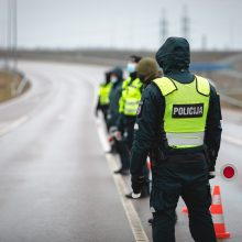 Šventinis savaitgalis Kauno apskrityje: patikrinta 30 tūkst. transporto priemonių, 456 teko grįžti 