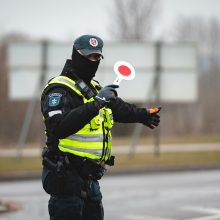 Judėjimo ribojimai dar tęsis šiandien ir rytoj: apgręžtųjų – vis daugiau