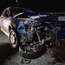 Per avariją ant Kleboniškio tilto sužalojimus patyrė moteris ir vyras
