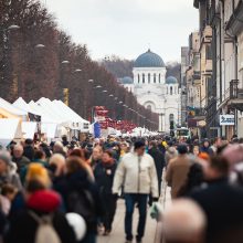 Kauno mugėje – aukcionas ir koncertas Ukrainai