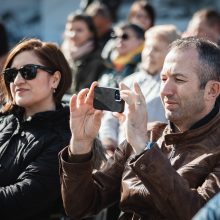 Renginyje „Europos diena. Vienybės simfonija“ – iškilmingi apdovanojimai