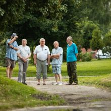 Šilainiuose atidaryta unikali krepšinio aikštelė: pasižvalgykite