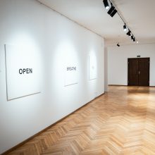 Kaune atidaryta menininkės Yoko Ono paroda „Laisvės pažinimo sodas“