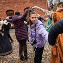 Pilies diena Raudondvaryje – su vėlių eisena, ugnies šou ir moliūgais