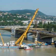 Ukrainiečių kilmės kapitonui skirta bausmė dėl Vengrijos laivo tragedijos