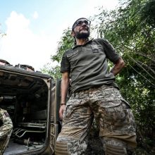 Maskvos pareigūnas: Ukrainos pajėgos koordinuoja atakas Donbase ir apšaudo Bachmutą