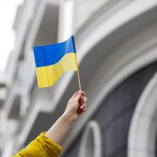 Žiniasklaida: JAV patvirtino 300 mln. dolerių paramą Ukrainai