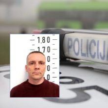 Iš Pravieniškių pabėgęs nuteistasis sulaikytas Kaišiadoryse