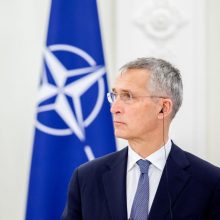 NATO vadovas: Ukrainos kontrpuolimas juda į priekį