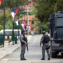 Kosovas kaltina Serbiją planuojant aneksuoti šiaurinę jo dalį