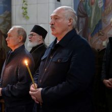 EP ragina išduoti A. Lukašenkos arešto orderį