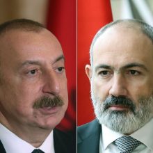 Pareigūnas: Azerbaidžano lyderis atsisakė Ispanijoje susitikti su Armėnijos premjeru