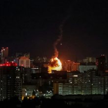Rusija skelbia numušusi keturis ukrainiečių dronus