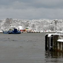 Žiema pažers staigmenų?