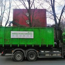 Šį savaitgalį didžiosios atliekos bus surenkamos šiaurinėje Klaipėdos dalyje 